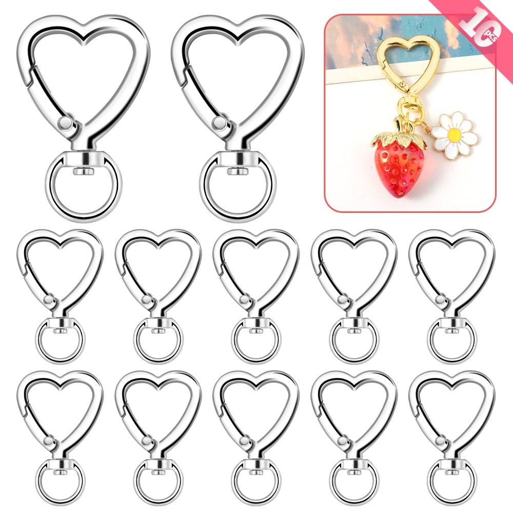 10 Pezzi Moschettoni a Gancio  - Jewelry Making Kit For Beginners recensione e prezzo
