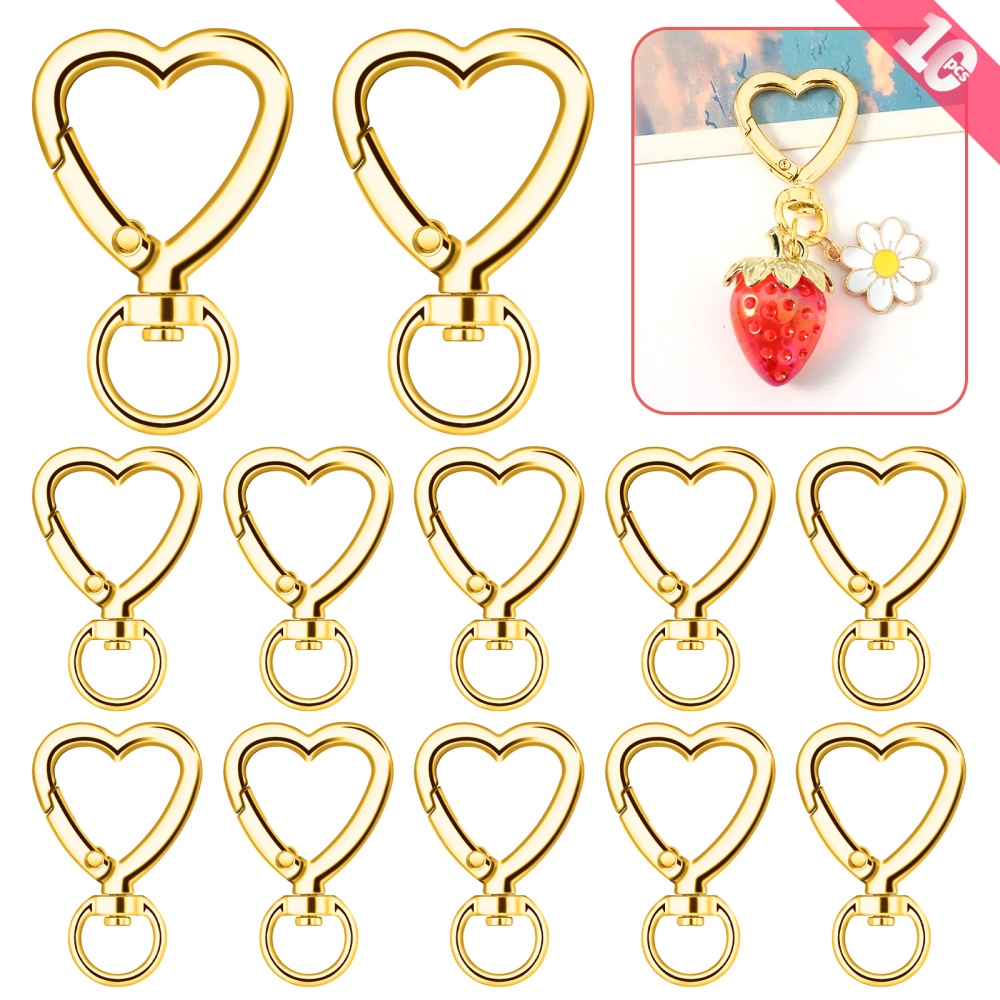 10 Pezzi Moschettoni a Gancio  - Jewelry Making Kit For Beginners recensione e prezzo