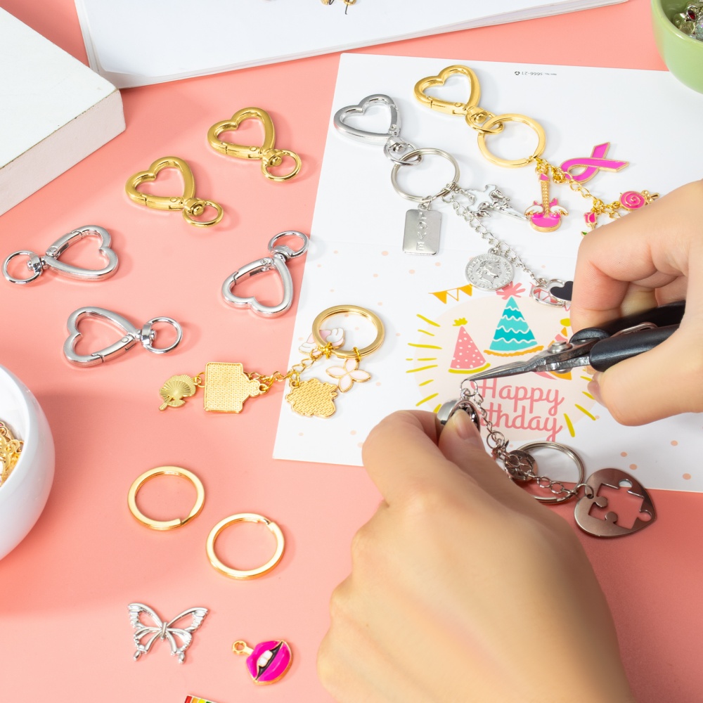 10 Pezzi Moschettoni a Gancio  - Jewelry Making Kit For Beginners recensione e prezzo