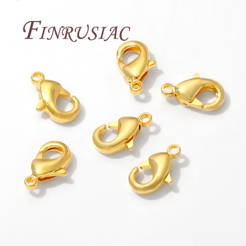 Chiusure a moschettone placcat - Jewelry Making Class recensione e prezzo