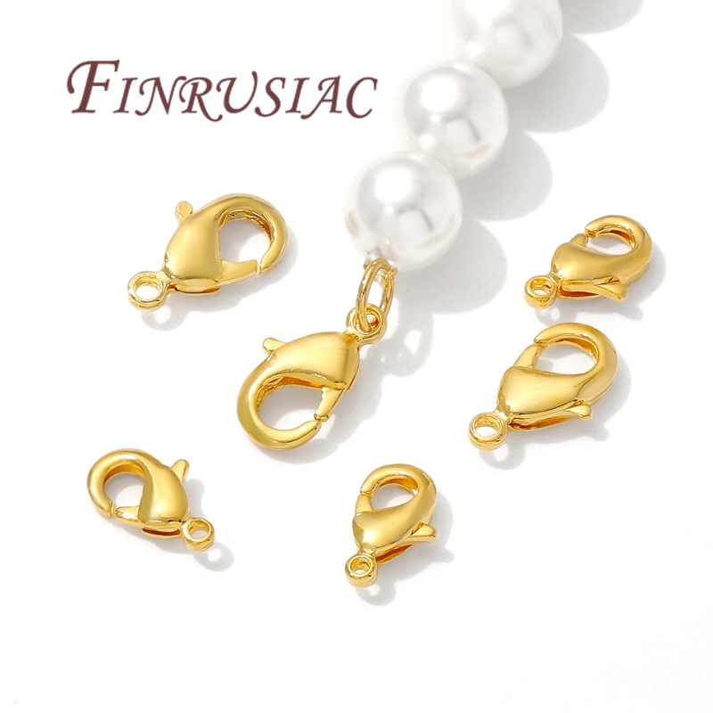 Chiusure a moschettone placcat - Jewelry Making Class recensione e prezzo