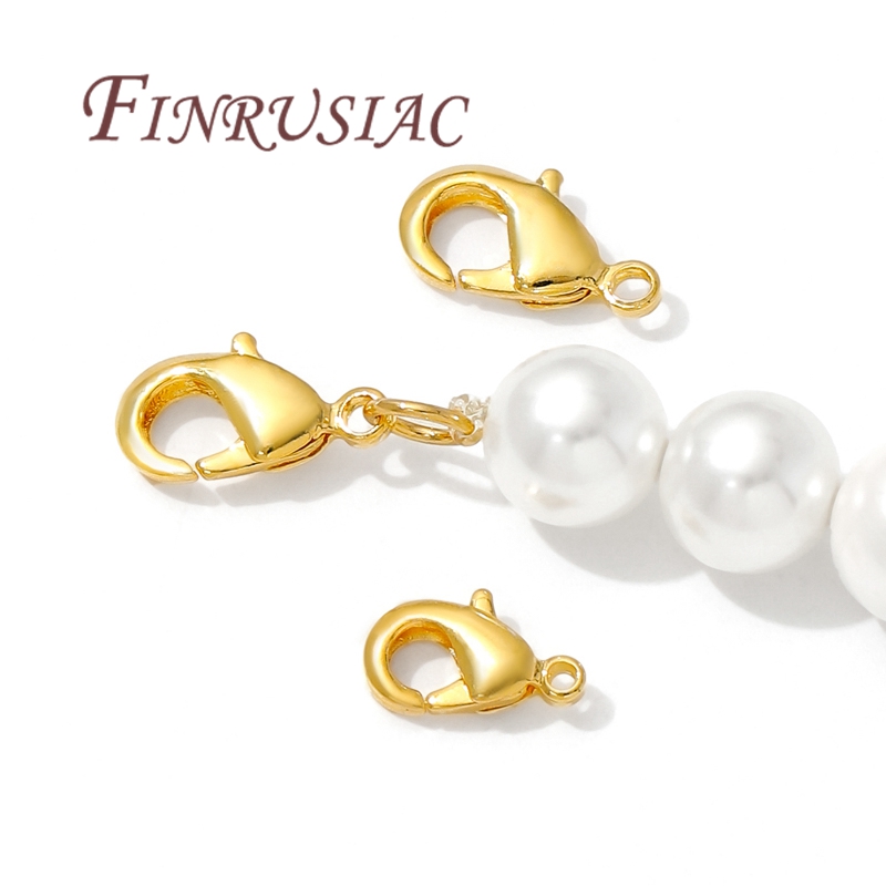 Chiusure a moschettone placcat - Jewelry Making Class recensione e prezzo