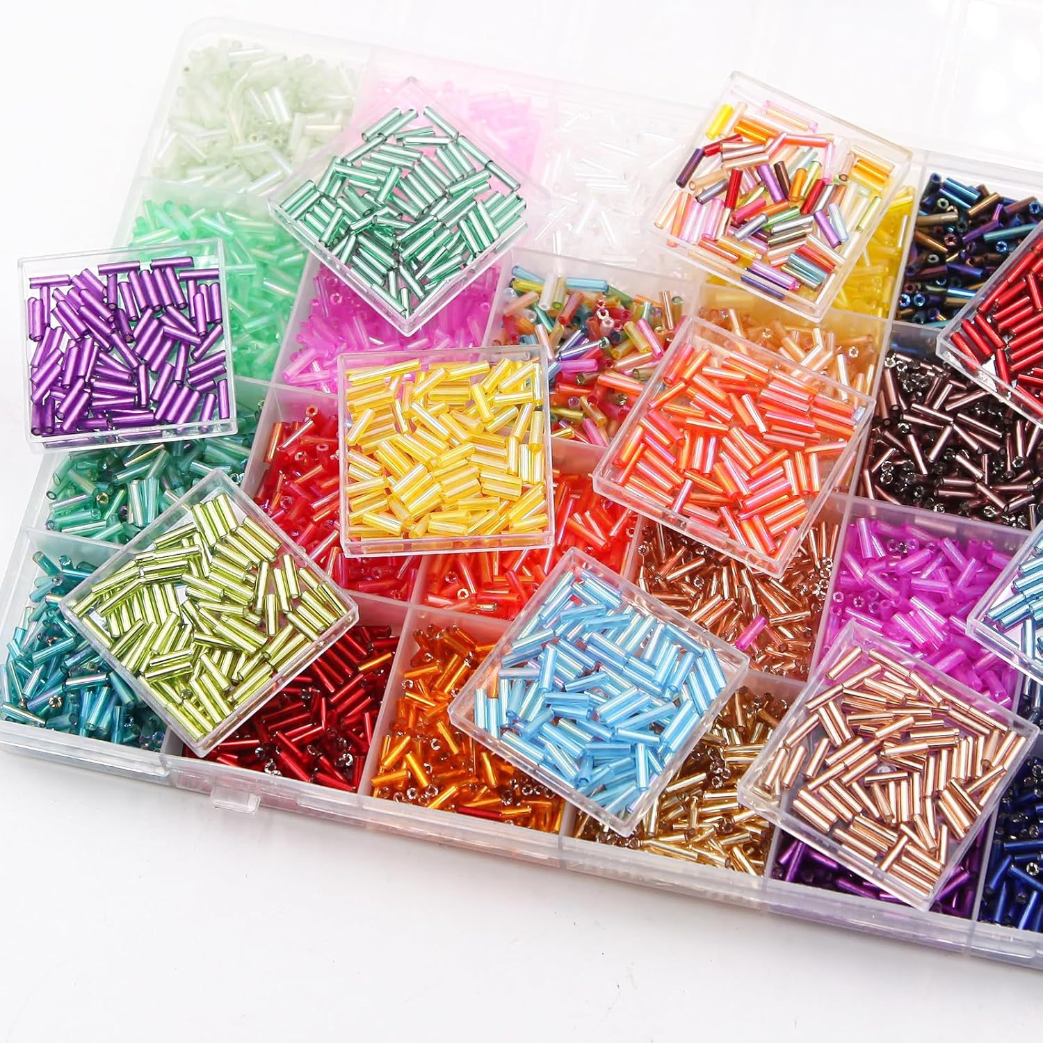 Circa 6720 pz/scatola Perline  - Bead Organizer Tray recensione e prezzo
