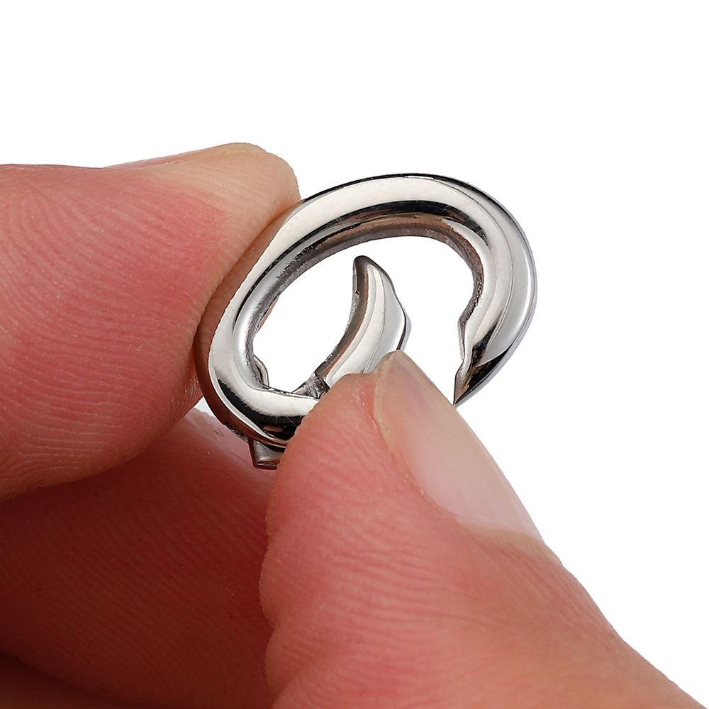 2 pz/1 pz in acciaio inox moll - Jewelry Making A Ring recensione e prezzo