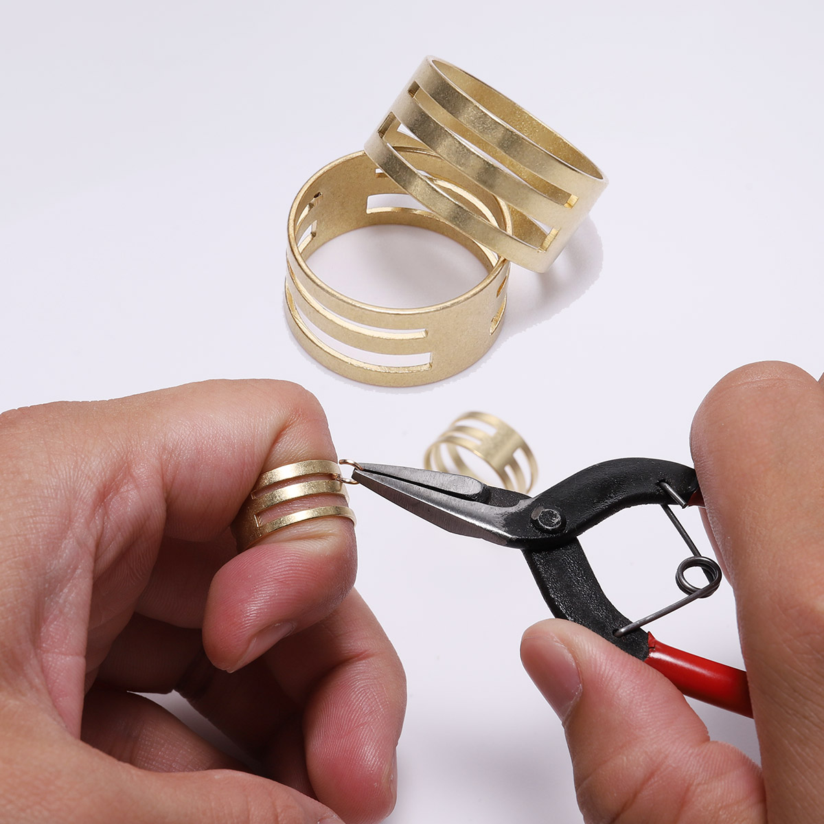 Anello di salto in ottone apri - Jewelry Making Rotary Tool recensione e prezzo