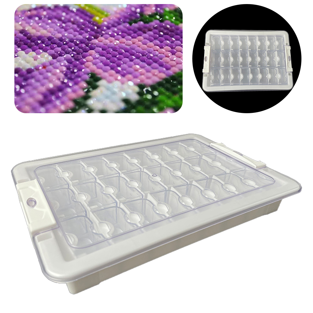 Set di Scatole Trasparenti per - Bead Organizer Tray recensione e prezzo