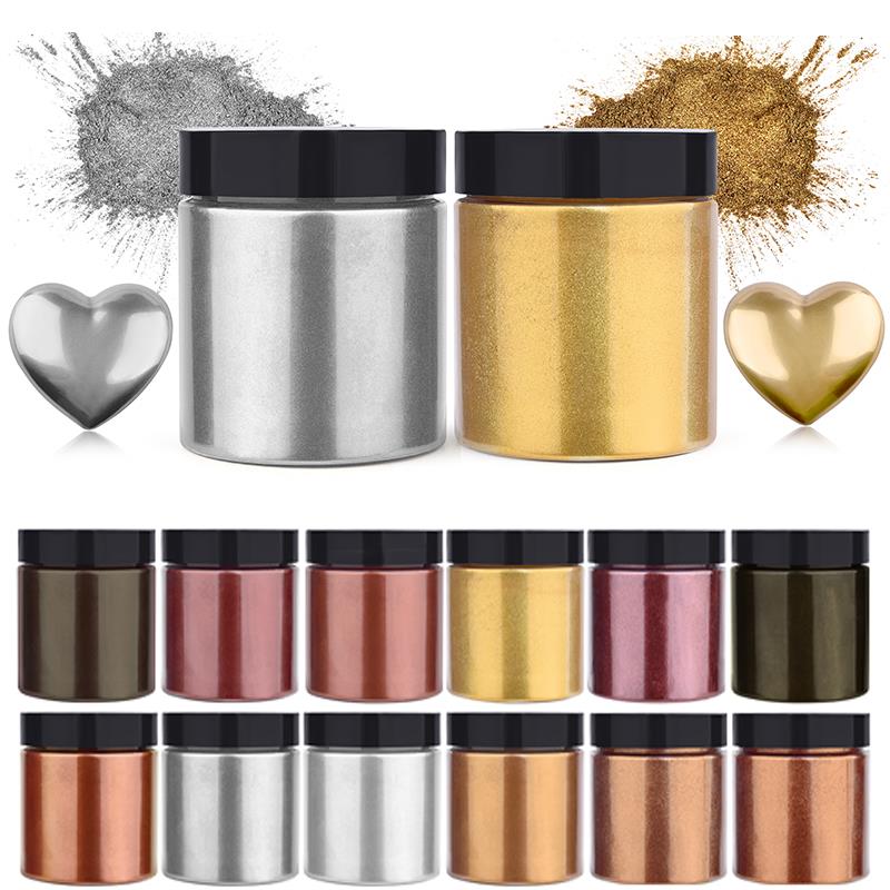 50g Shimmer Metallic Oro Argen - Jewelry Making Uv Resin Kit recensione e prezzo