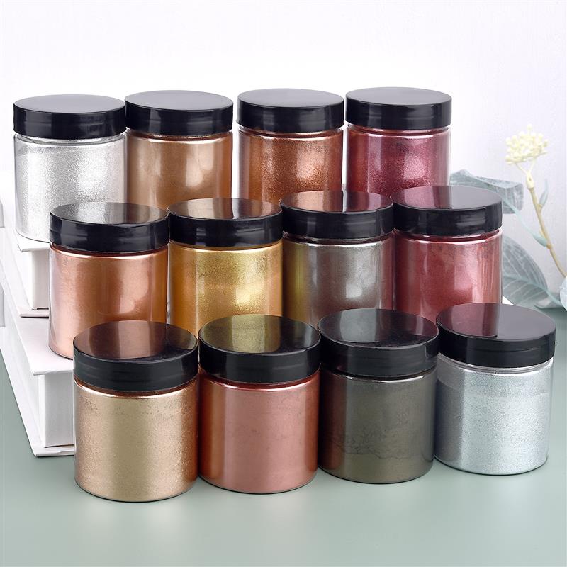 50g Shimmer Metallic Oro Argen - Jewelry Making Uv Resin Kit recensione e prezzo