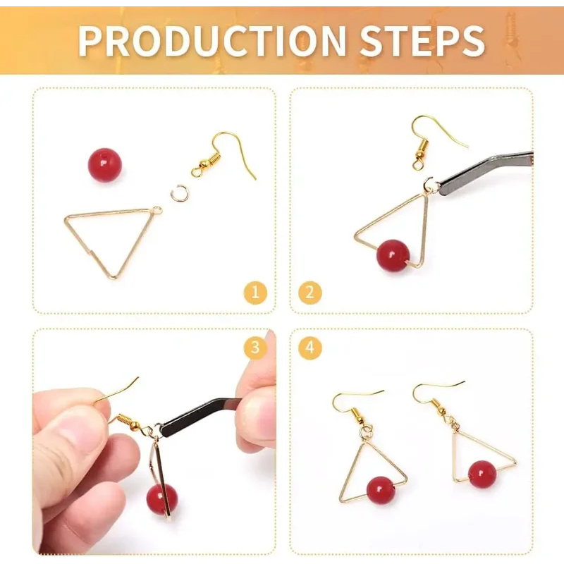 100/500 pz FAI DA TE Risultati - Jewelry Making Earrings recensione e prezzo