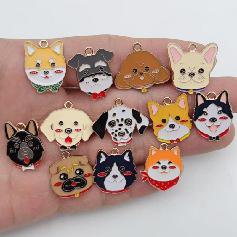 12 pendenti in lega a forma di - Jewelry Making Earrings recensione e prezzo