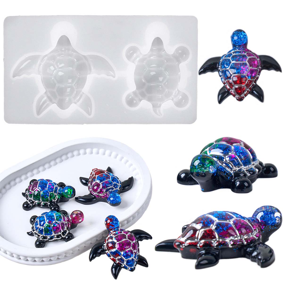 Stampo in silicone portachiavi - Resin Mold Jewelry recensione e prezzo