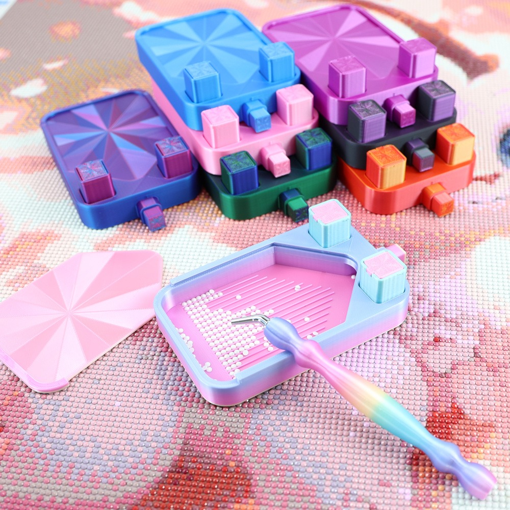 Vassoio per Diamond Painting M - Bead Organizer Tray recensione e prezzo