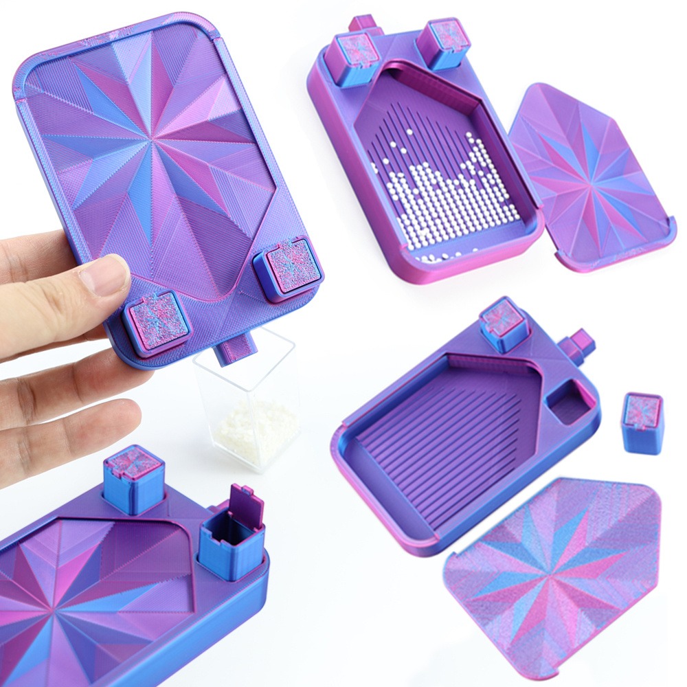 Vassoio per Diamond Painting M - Bead Organizer Tray recensione e prezzo