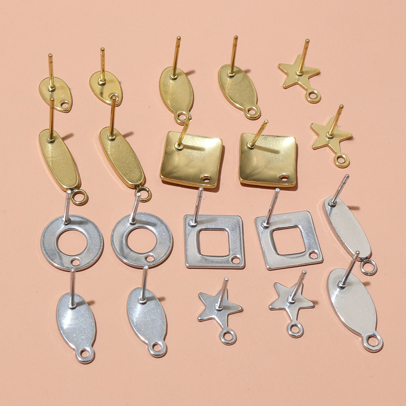 20pcs orecchini a bottone arti - Jewelry Making Earrings recensione e prezzo