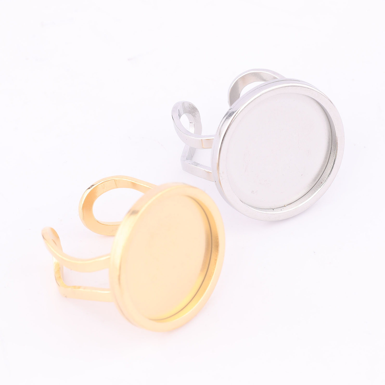 5 pz 18mm Rotondo Cabochon Ane - Jewelry Making Tutorials recensione e prezzo