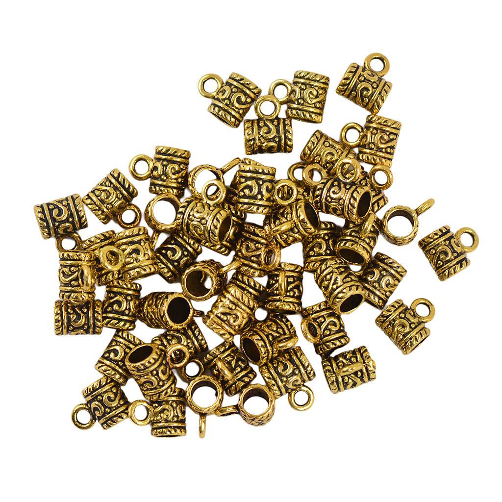 50 Pcs Bright Bali Alloy Daisy - Jewelry Making Bali recensione e prezzo