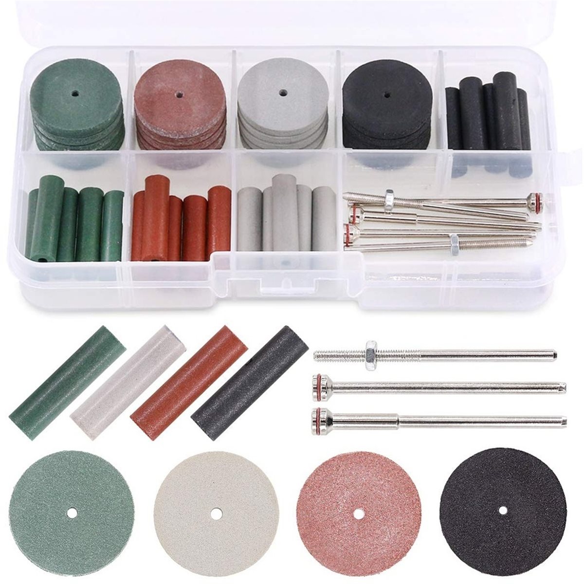1 set di mole per lucidatura ( - Jewelry Making Rotary Tool recensione e prezzo