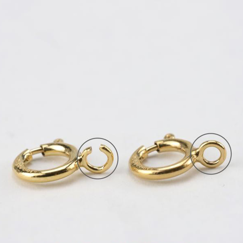 Chiusure a Molla in Oro 14K, G - Jewelry Making A Ring recensione e prezzo