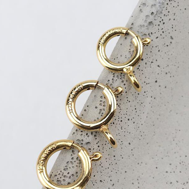 Chiusure a Molla in Oro 14K, G - Jewelry Making A Ring recensione e prezzo