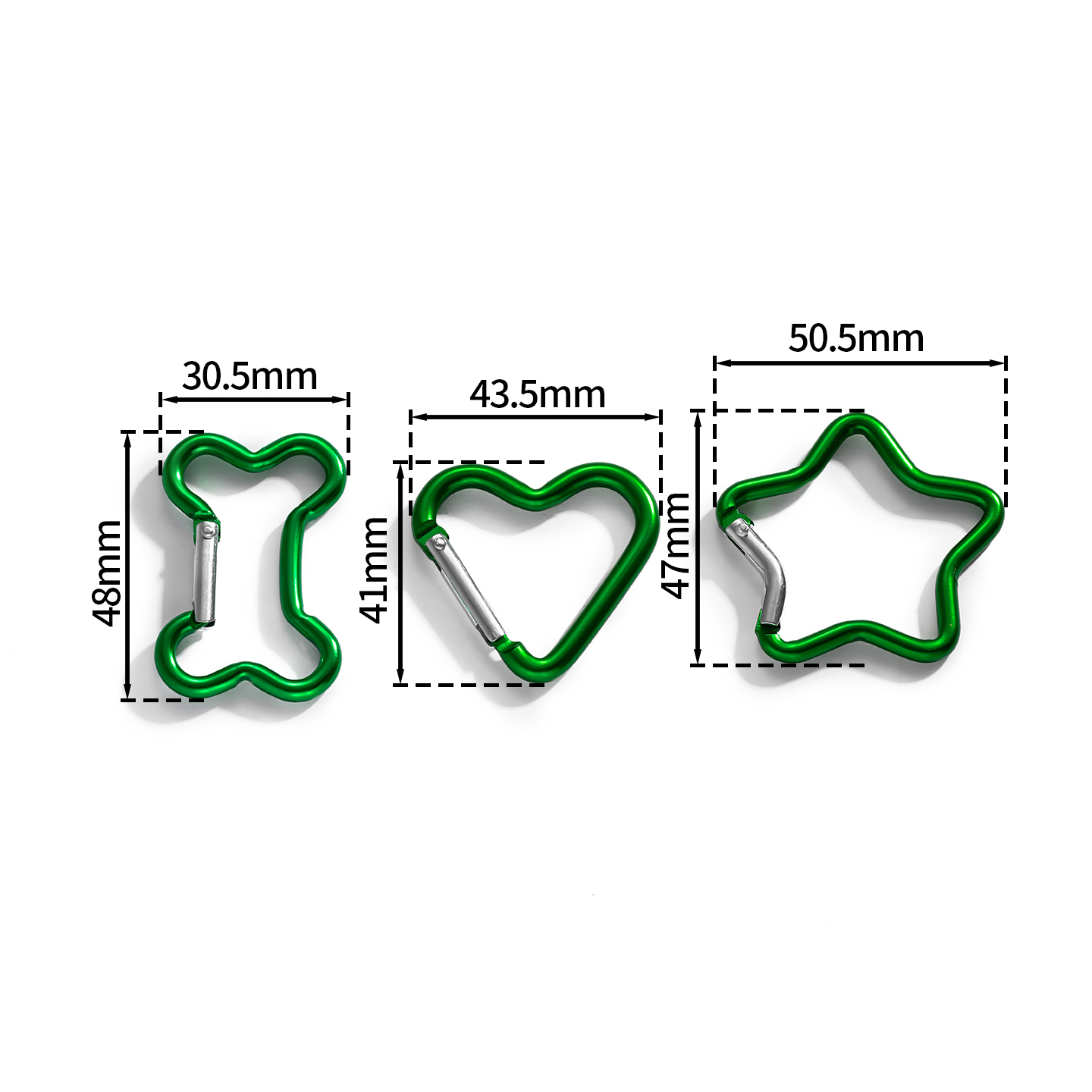 1 pz/Lotto Moschettone Mini in - Jewelry Making Tutorials recensione e prezzo