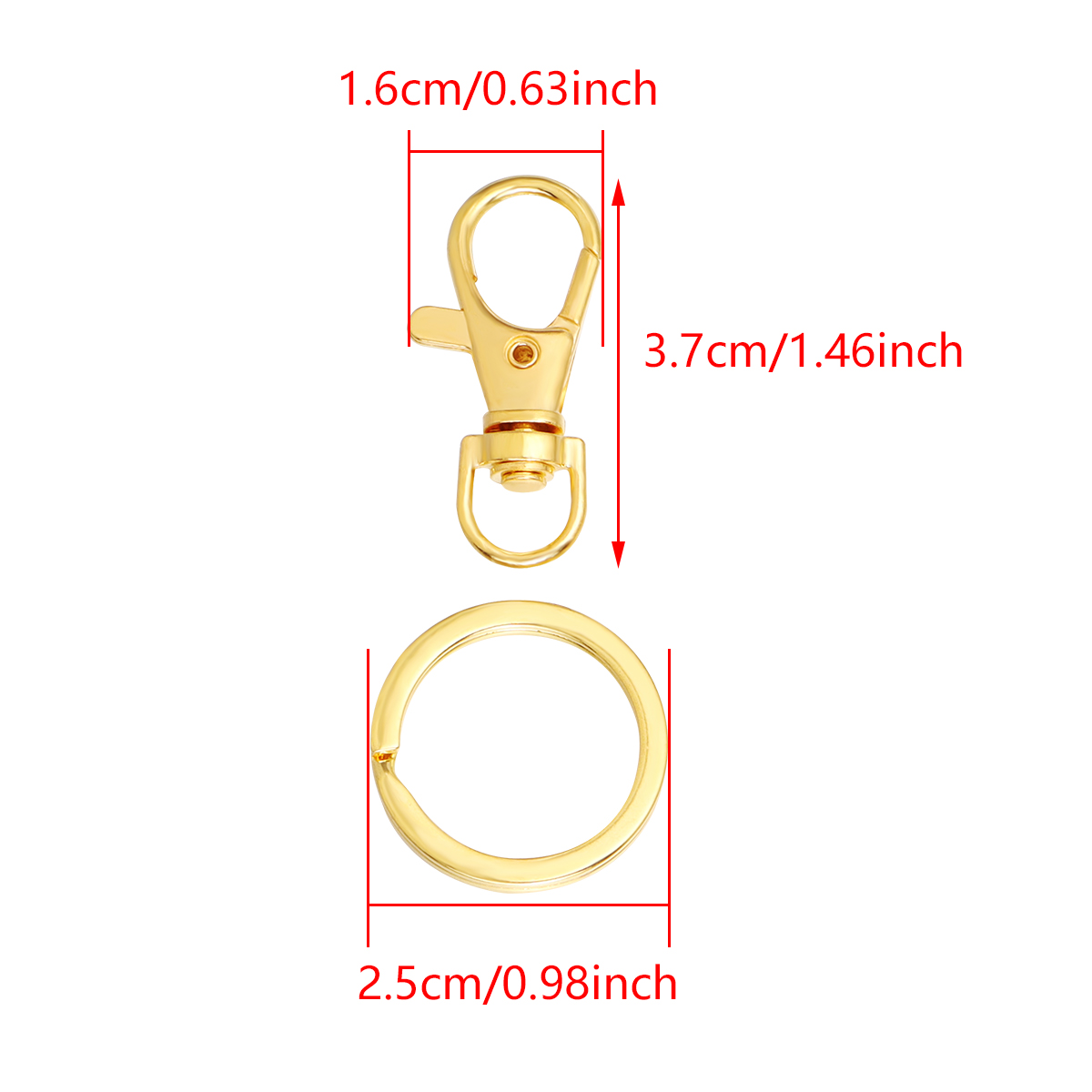 10 Set di Ganci Girevoli a Mos - Jewelry Making A Ring recensione e prezzo