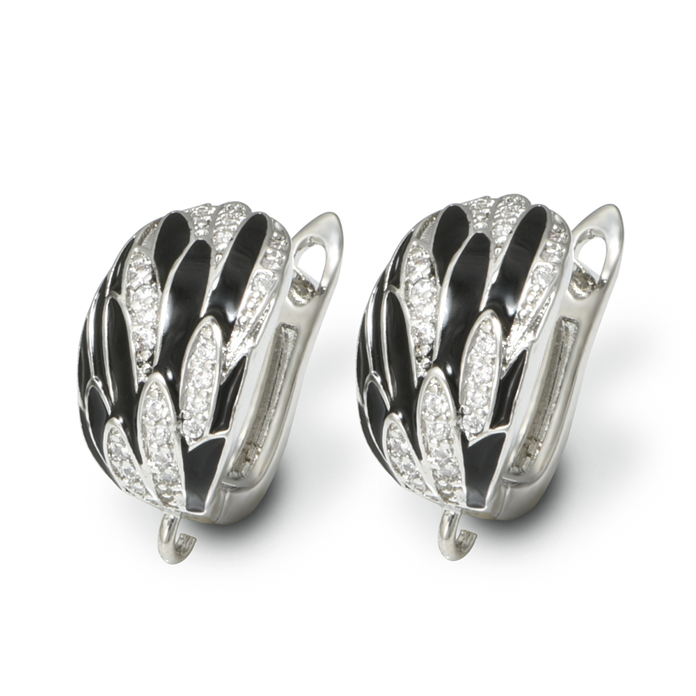 1 Paio di Ganci per Orecchini  - Jewelry Making Class recensione e prezzo